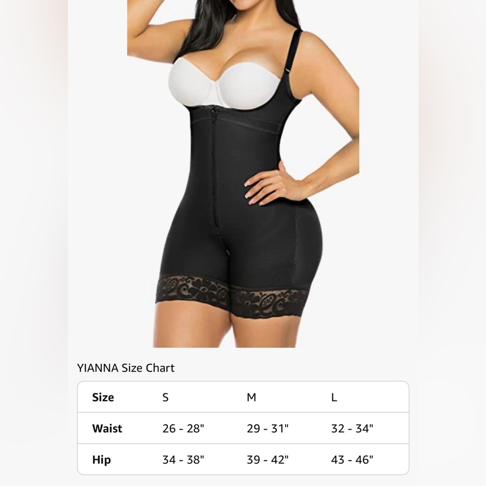Black Women's Shapewear Faja - Picture 4 of 9